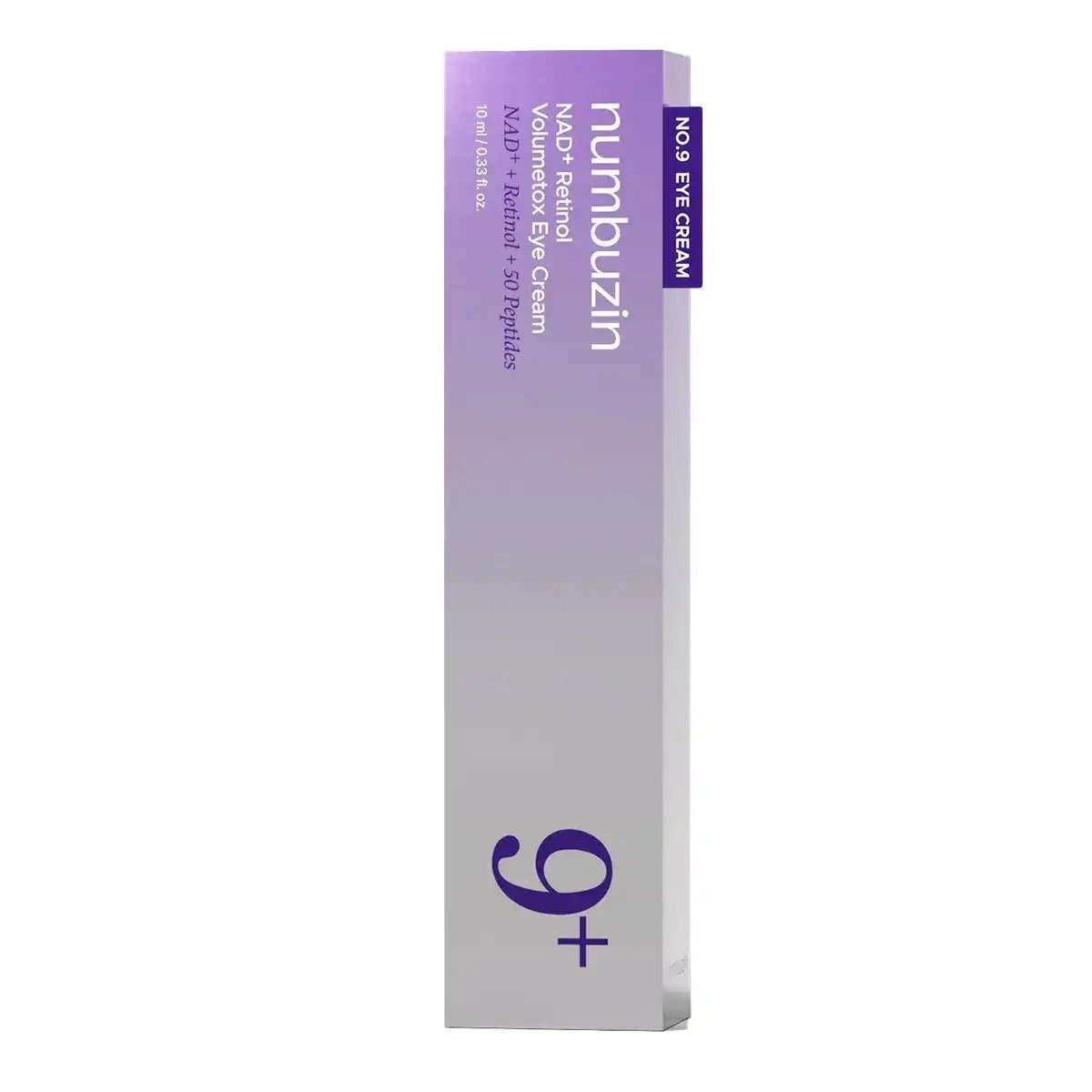 Numbuzin No.9 NAD+ Retinol Volumetox Eye Cream (10ml)